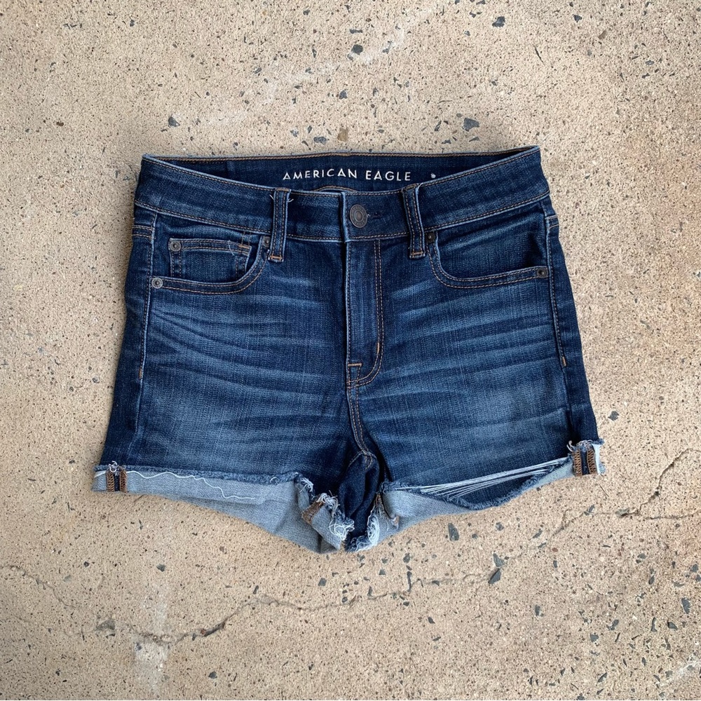 American Eagle Dark Blue Shorts